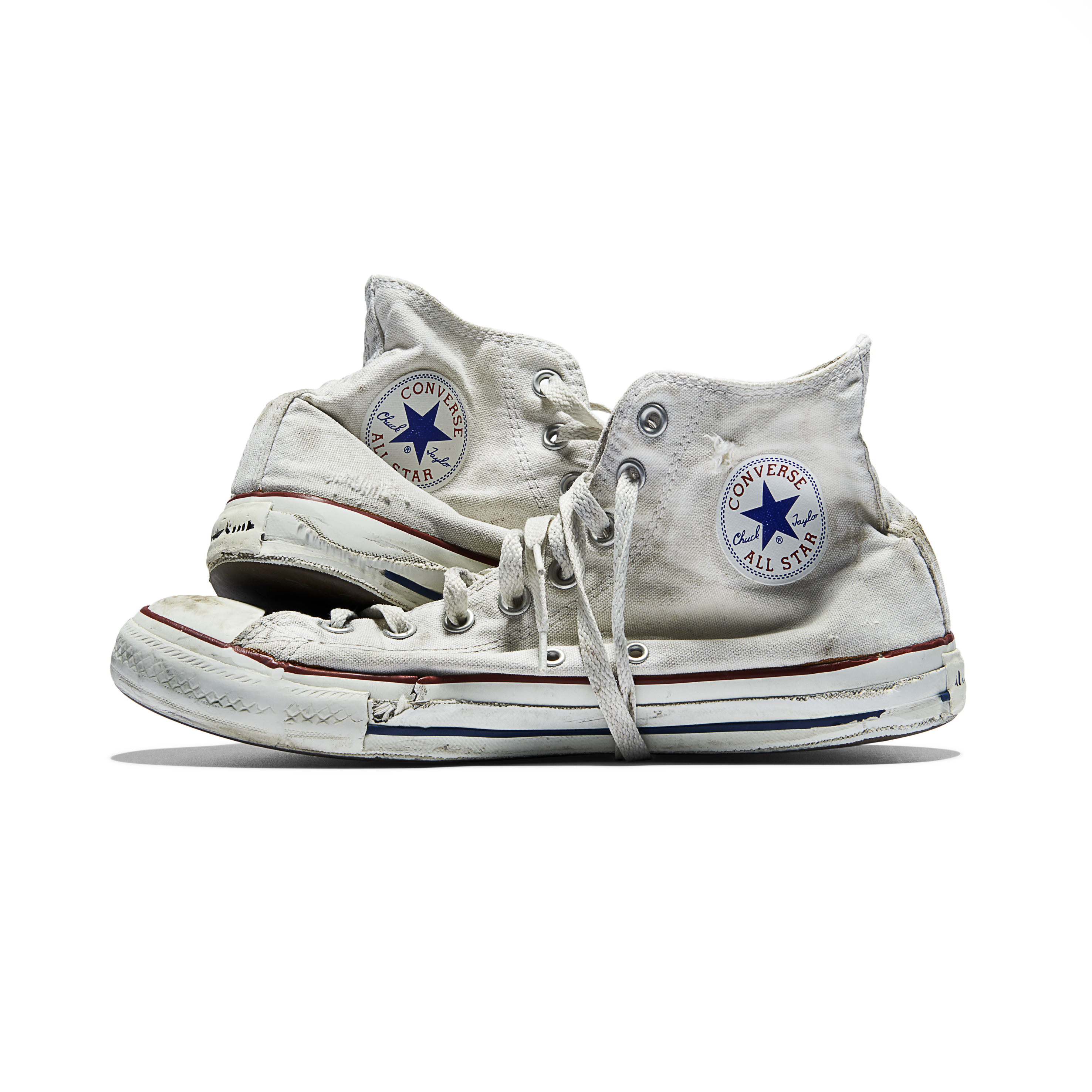 converse desgastadas