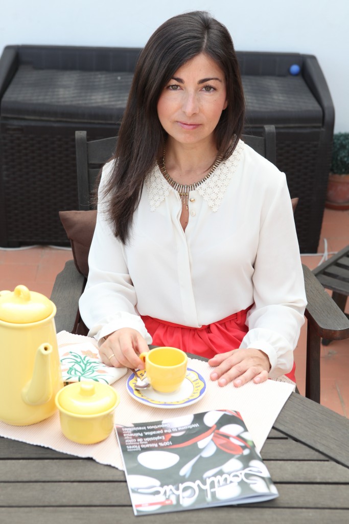 Esther Parejo, blogger : con tenacidad y devoción todo se consigue.
