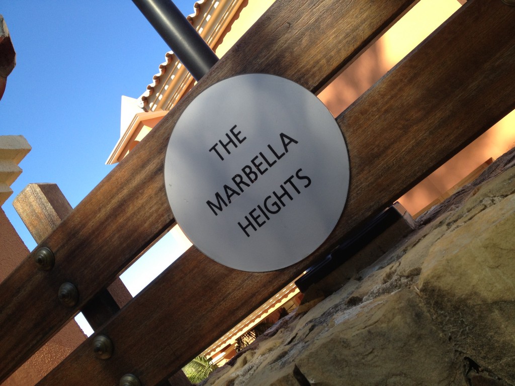 The Marbella Heights : Bienvenido al Edén.