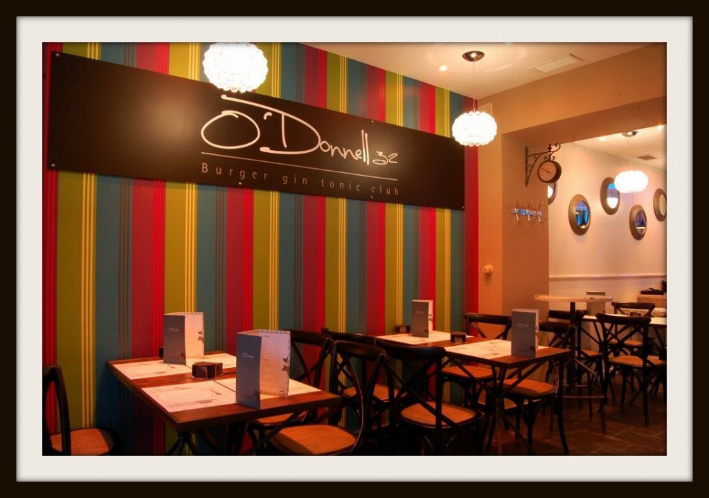 O´Donnell 32 Burger & Gin Tonic Club: El arte de combinar.