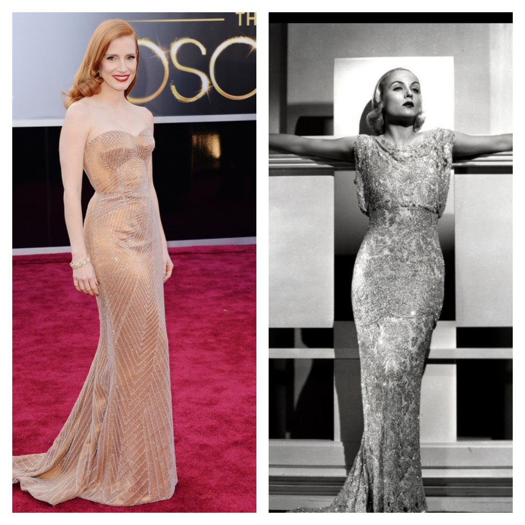 Looks de cine. Oscar 2013.
