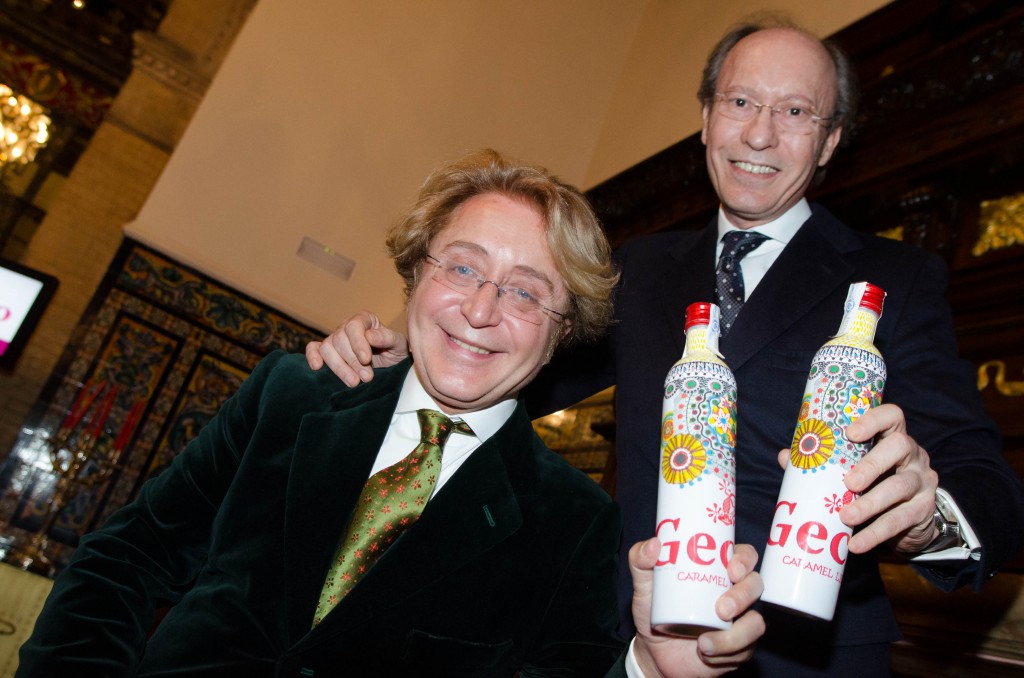 Un Victorio & Lucchino , con hielo.
