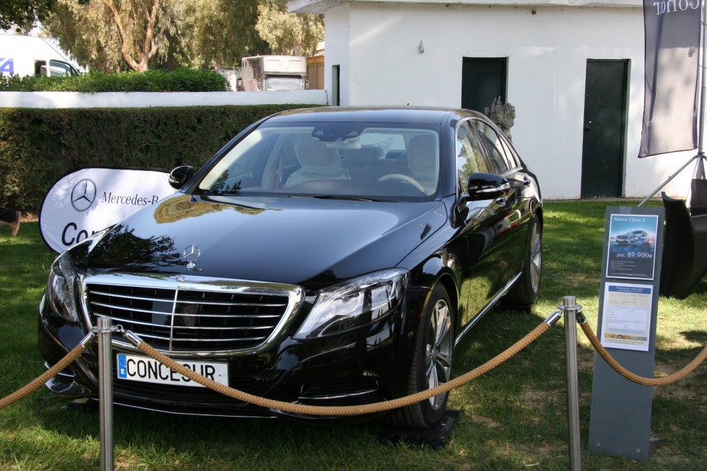Mercedes Benz Clase S.