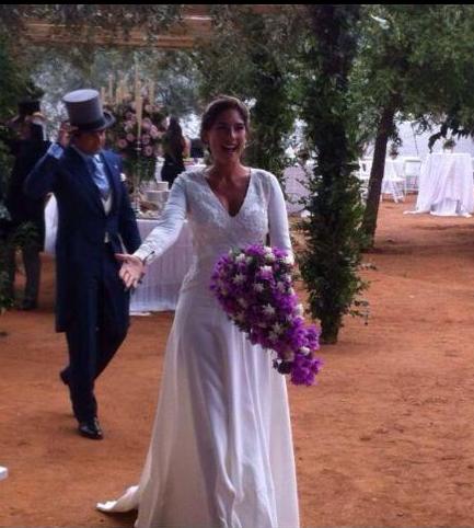 Boda de Fran Rivera y Lourdes Montes. El traje.