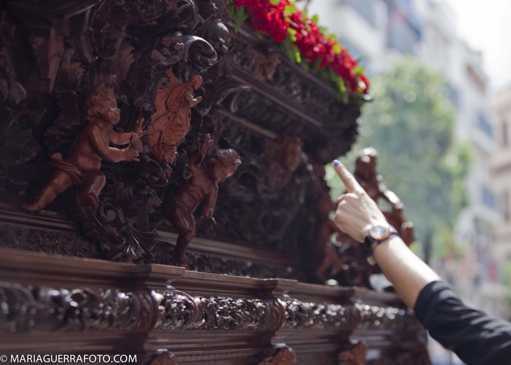 Semana Santa en Sevilla.