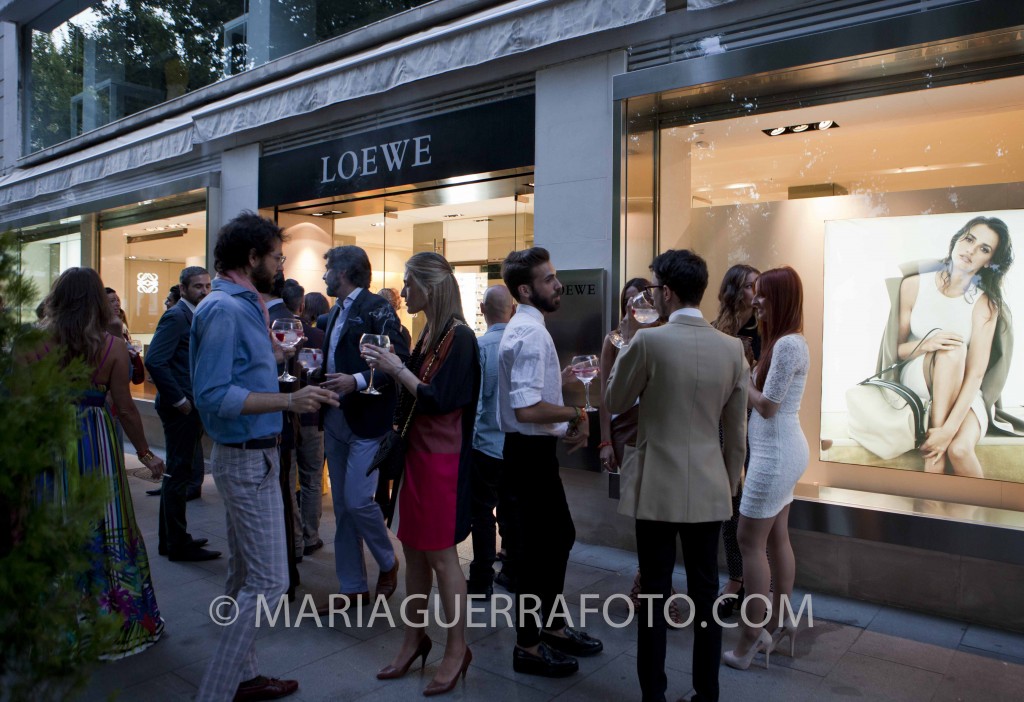 Loewe y Bayswater London Gin.