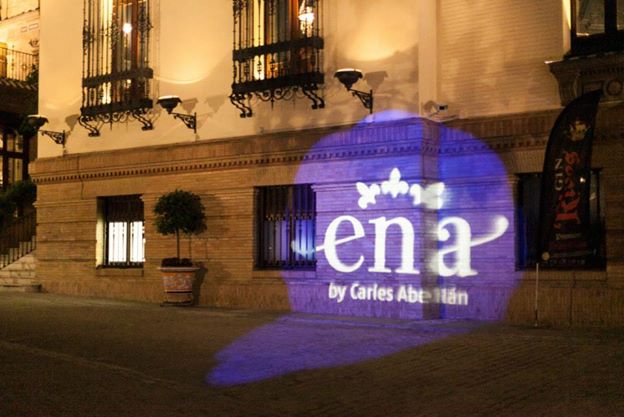 Ena by Carles Abellan en Hotel Alfonso XIII.
