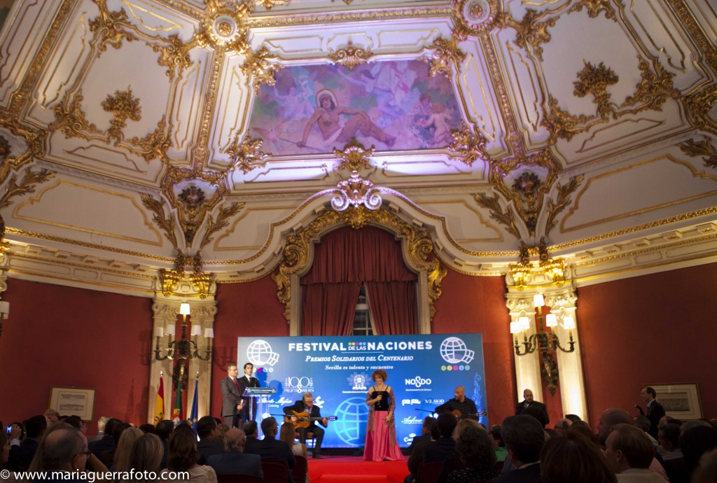 Festival de las Naciones 2014. Premios Solidarios.