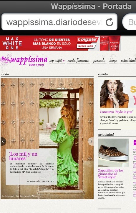 Wappissima: Portada Colección Collantes