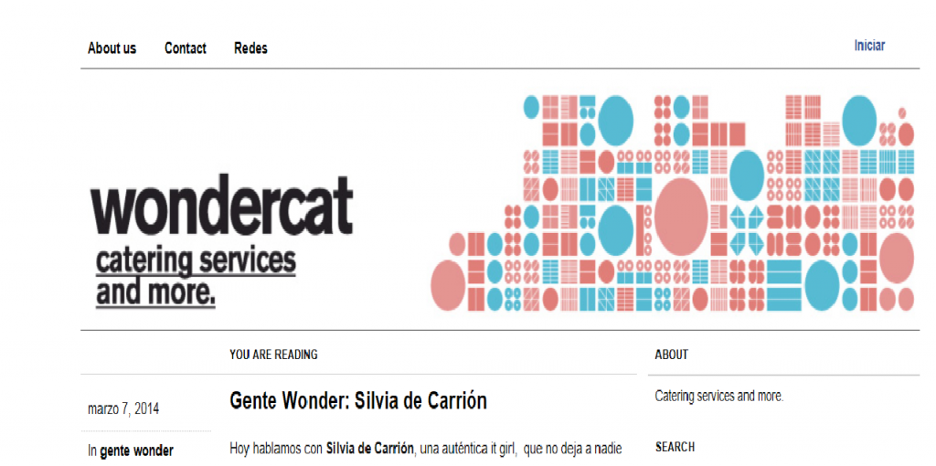 Wondercat: Gente Wonder; Silvia de Carrión.