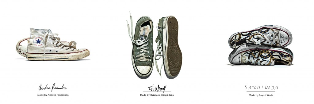 CONVERSE MADE BY YOU