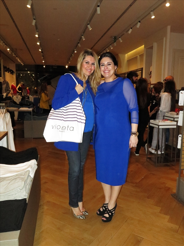 Violeta Andic, directora de Violeta by MANGO