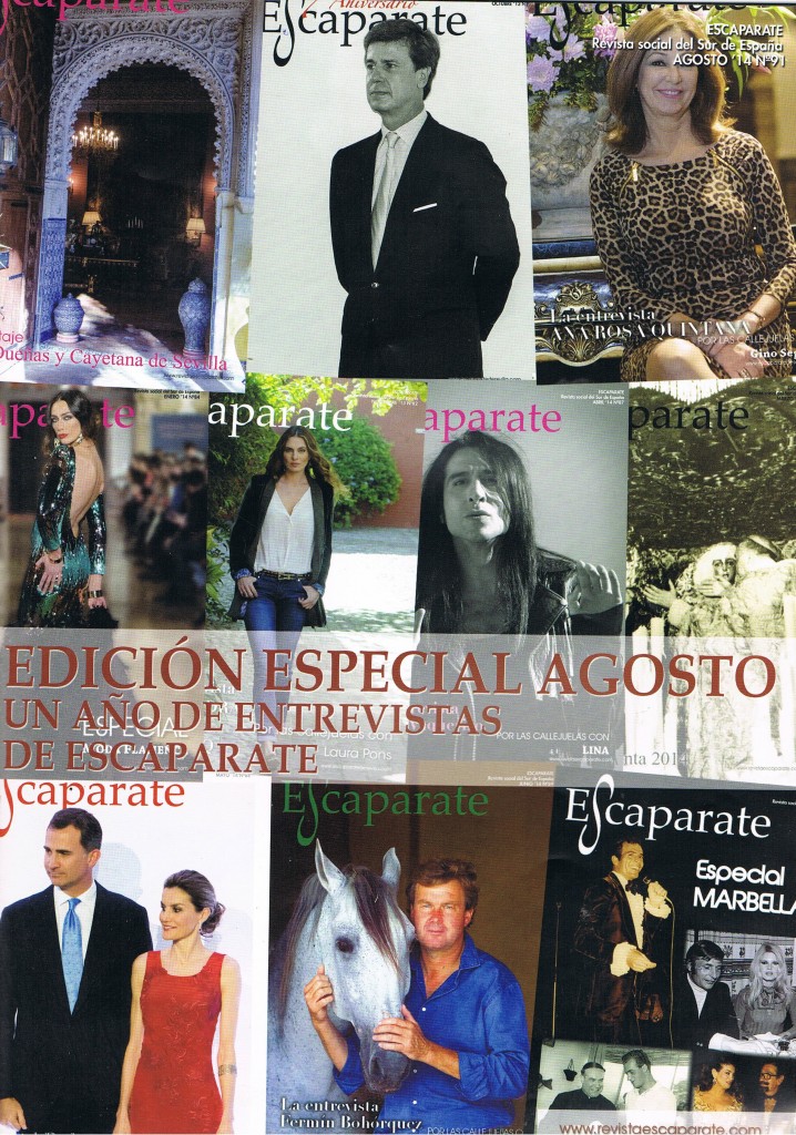 Revista Escaparate : Edición especial .