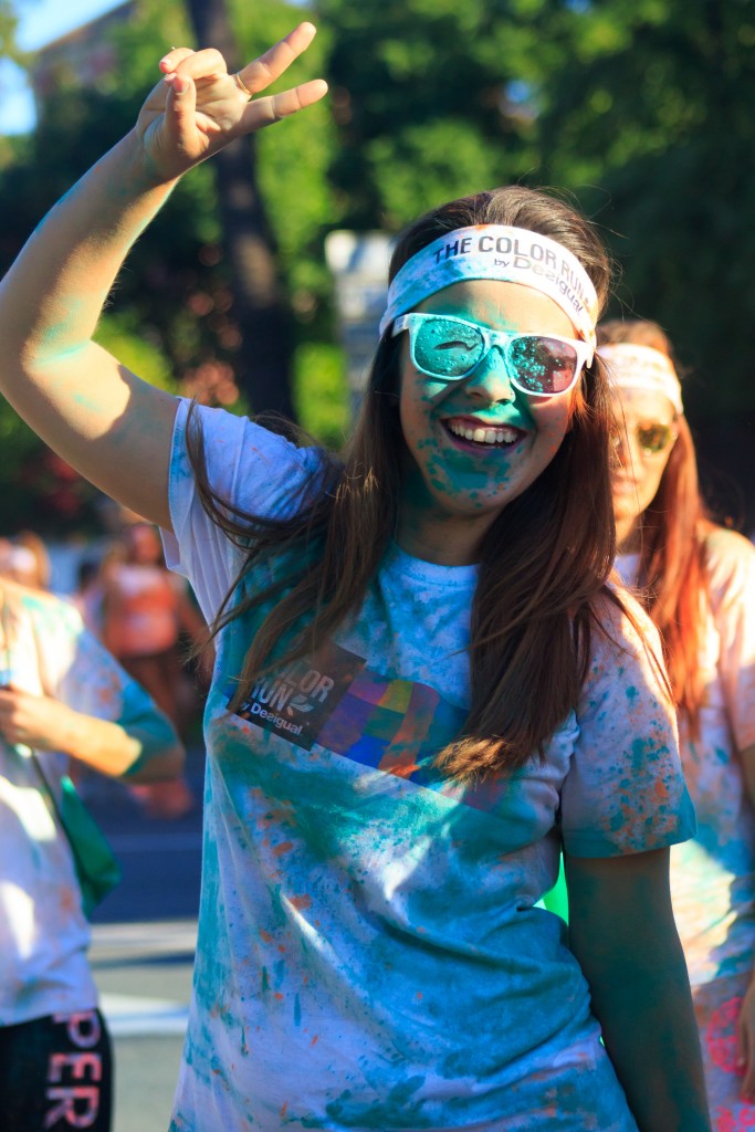 The Color run by Desigual. Sevilla