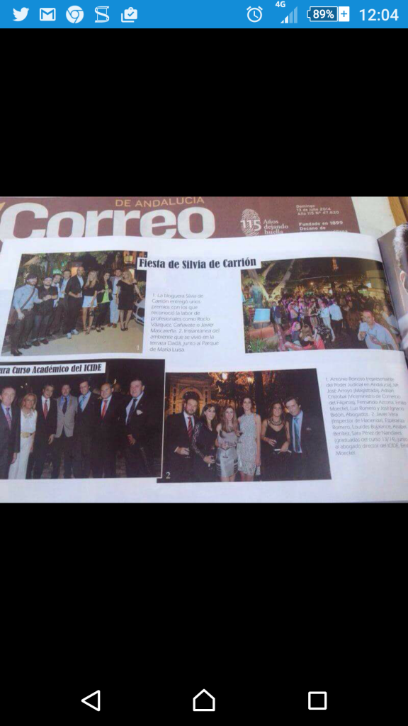El Correo de Andalucía : Fiesta de Silvia de Carrión.