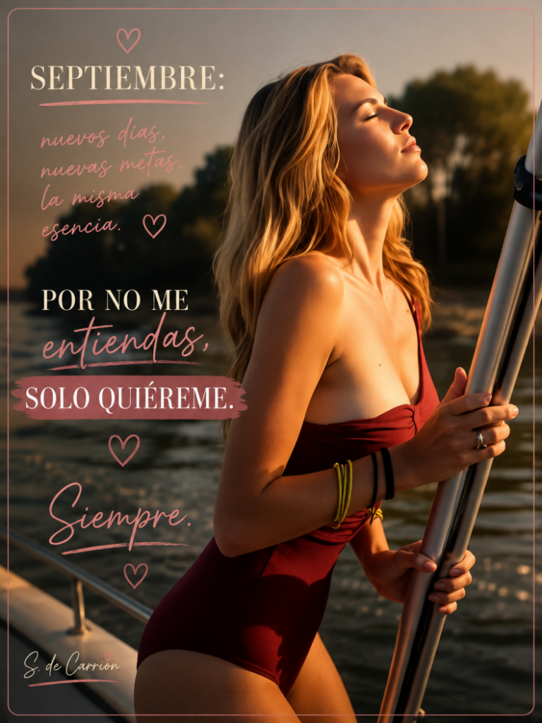 Otra vez Septiembre.